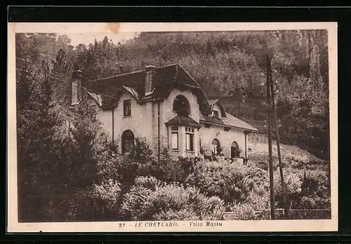 AK Le Cheylard, Villa Massu