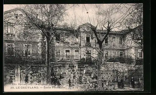 AK Le Cheylard, École Primaire