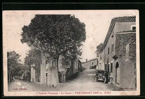 AK Freyssenet, le Coiron