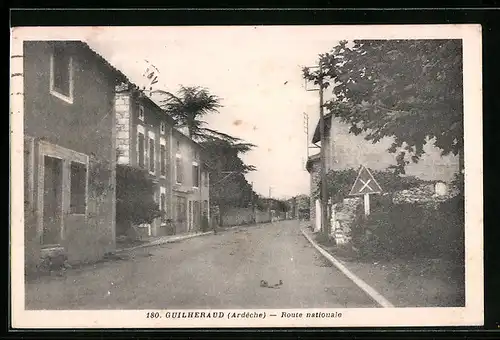 AK Guilheraud, Route nationale