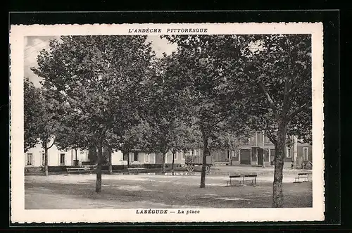AK Labégude, la Place