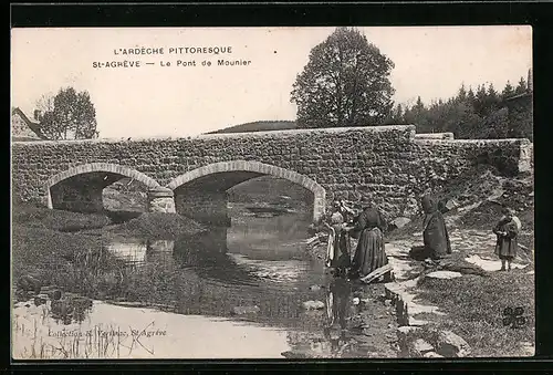 AK St-Agrève, le Pont de Mounier