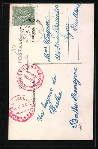 AK Vanosc, Grande Rue