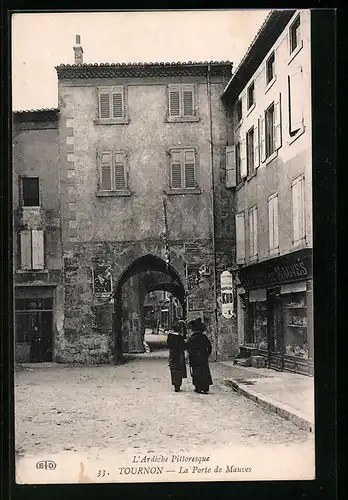 AK Tournon, la Porte de Mauves