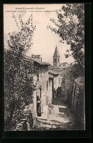 AK Lamastre, Vieux Quartier de Macheville