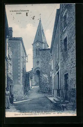 AK Lamastre, l'Eglise Catholique