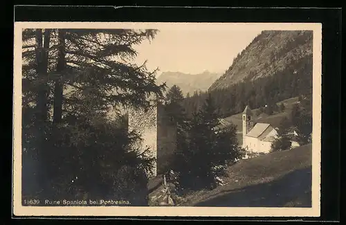 AK Pontresina, Ruine Spaniola