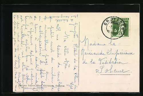 AK Gruyères, Vue Générale, Dent de Broc & Dent du Chamois