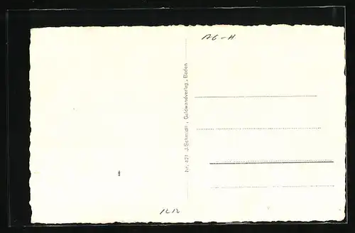 AK Hallwil, Schloss mit alter Zugbrücke