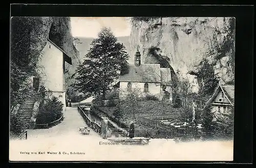 AK Solothurn, Einsiedelei mit Anwohner