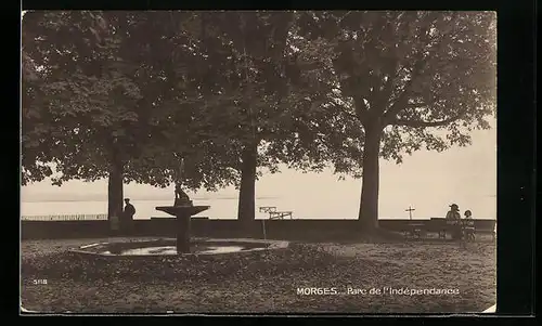 AK Morges, Parc de l'Indépendance