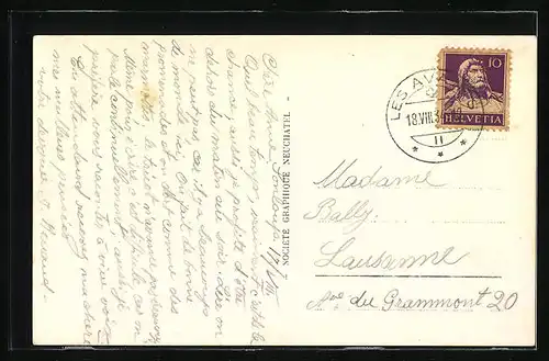 AK Les Avants, Vue Générale et Sonloup