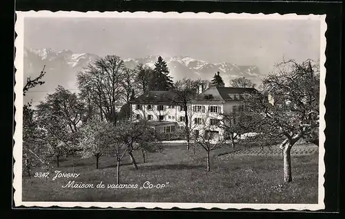 AK Jongny, Maison de vacances Co-op