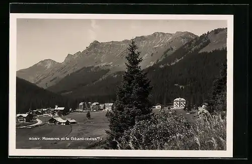 AK Morgins, Vue Générale et le Géant