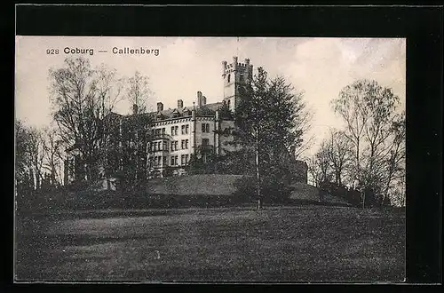 AK Coburg, Schloss Callenberg