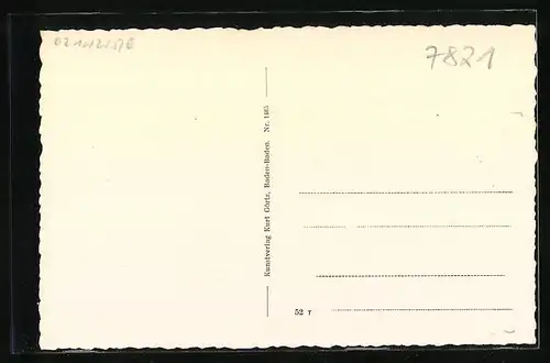 AK Wittenschwand, Totale im Winterglanz