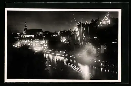 AK Tübingen, Totale bei Nacht