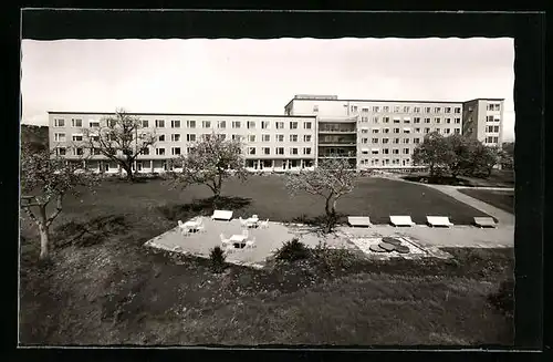 AK Tübingen, Medizinische Universitätsklinik