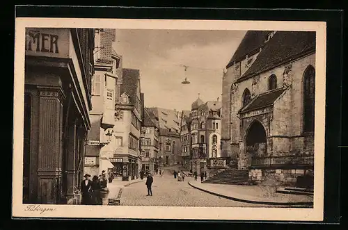 AK Tübingen, am Holzmarkt