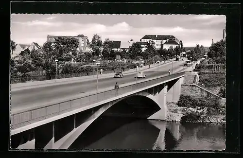 AK Heilbronn a. N., Rosenbergbrücke