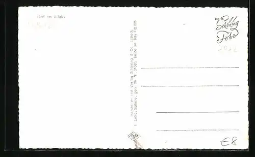 AK Isny / Allgäu, Totalansicht, Luftbild