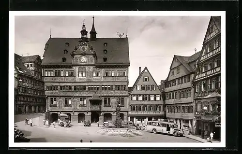 AK Tübingen, Marktplatz