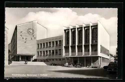 AK Friedrichshafen a. B., Rathaus