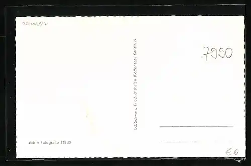 AK Friedrichshafen a. B., Rathaus