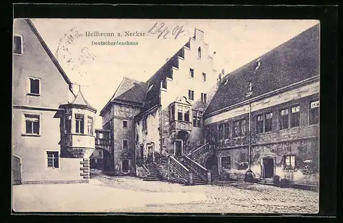 AK Heilbronn a. N., Deutschordenshaus