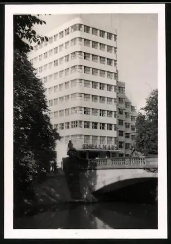 Fotografie unbekannter Fotograf, Ansicht Berlin-Tiergarten, Shellhaus am Reichpietschufer 60-62