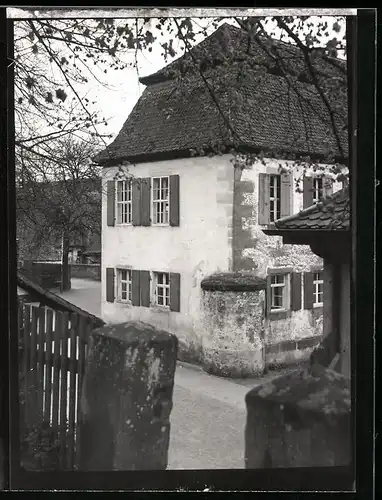 Fotografie unbekannter Fotograf, Ansicht Dietenhofen, Gebäudeansicht