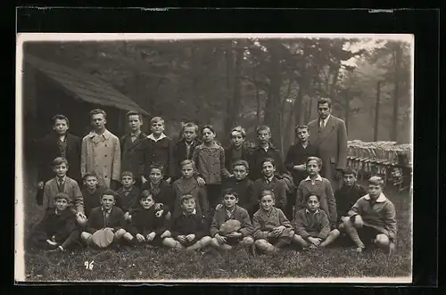 AK Wien, Schüler der Volksschule Rainerpalais