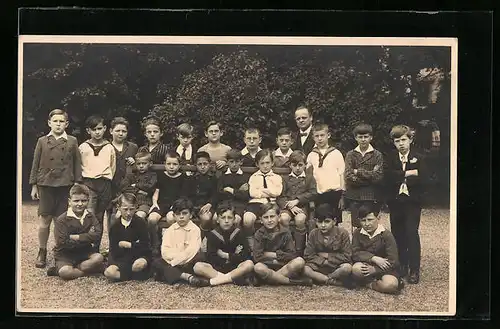 AK Wien, Schüler der Volksschule Rainerpalais