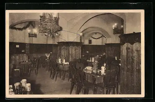 AK Wien, Restaurant Linde und Lindenkeller, Rotenturmstrasse 12