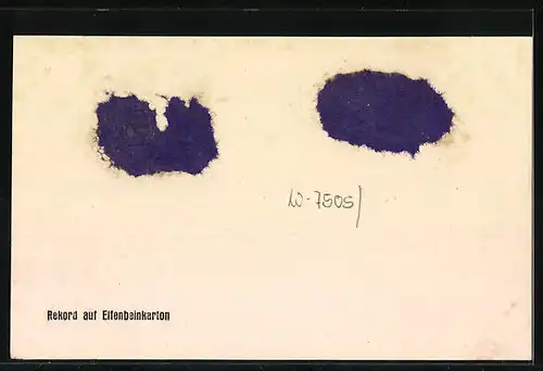 AK Ettlingen, Teilansicht mit Brücke