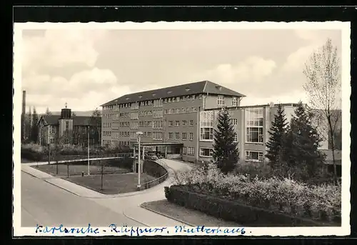 AK Karlsruhe-Rüppurr, Ev. Diakonissenanstalt, Mutterhaus