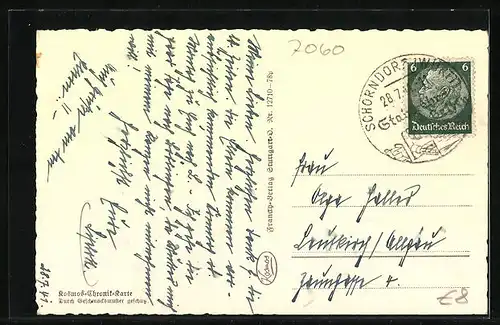 AK Schorndorf, Oberer Marktplatz