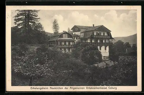 AK Coburg, Erholungsheim Neukirchen der AOK