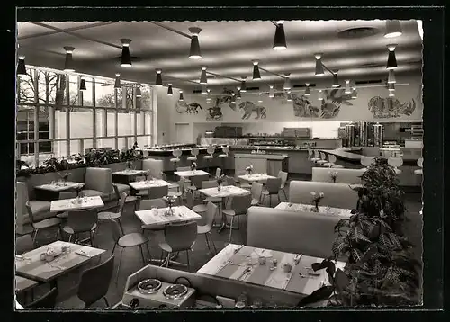 AK Berlin, Hilton-Hotel, Coffee House