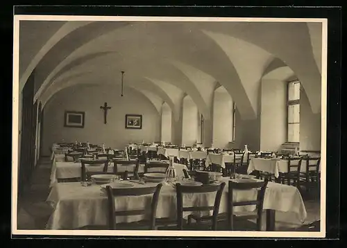 AK St. Blasien /Schwarzw., Speisesaal im Kolleg St. Blasien