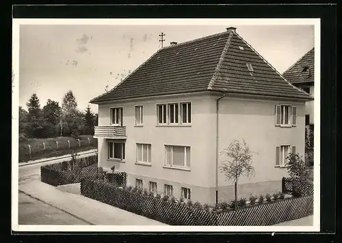 AK Neckarsulm, Haus des Arztes Dr. Jüngling in der Neuenstadter Strasse 33
