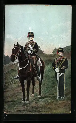 AK Types 7th Hussars, Troopers Marching Order