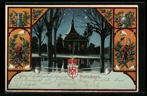 Lithographie Potsdam, Tabacks-Collegium