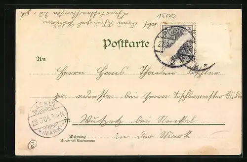 Lithographie Potsdam, Tabacks-Collegium