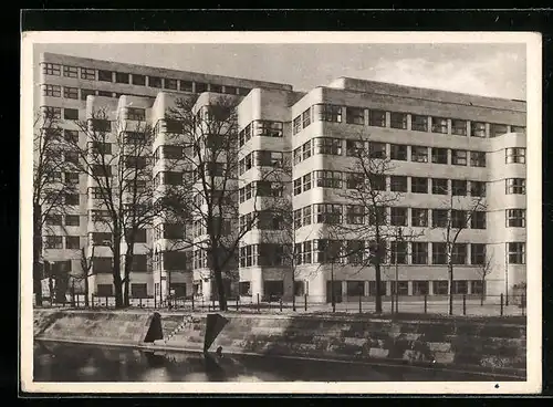 AK Berlin-Tiergarten, Das Shellhaus, Bauhaus