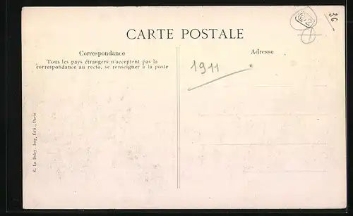 AK Paris, L'Accident du Pont de L'Archevéche un Autobus dans la Seine 1911, L`Autobus soulevé émerge des flots