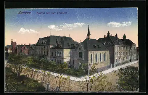 AK Landau, Institut der engl. Fräulein