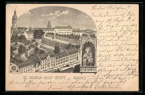 AK Mainz, St. Maria-Hilf-Stift