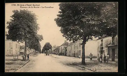 AK St-Jean-d`Assé, Hameau de la Route-Le Carrefour
