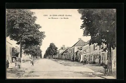 AK St-Jean-d`Assé, Le Hameau, La Route